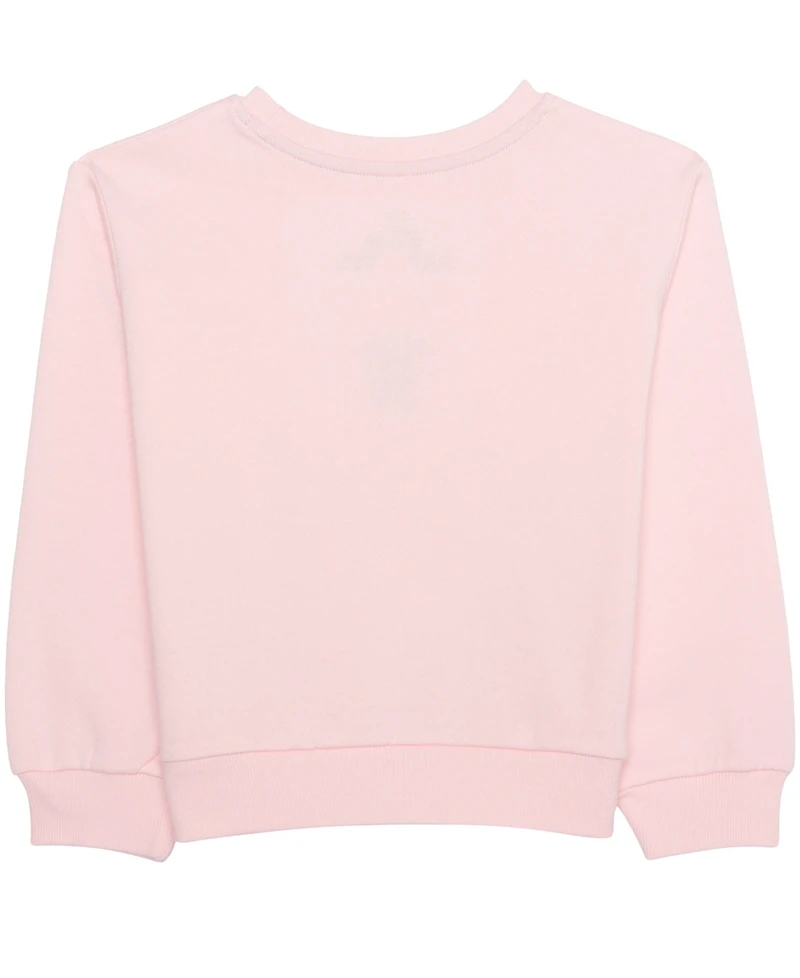 Disney Girls' 2T-6X Long-Sleeve Sweatshirt and Pants, 2-Piece Set