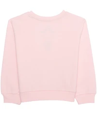 Disney Girls' 2T-6X Long-Sleeve Sweatshirt and Pants, 2-Piece Set