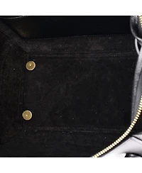 Pre-Owned Celine Medium Belt Bag Textured Leather
