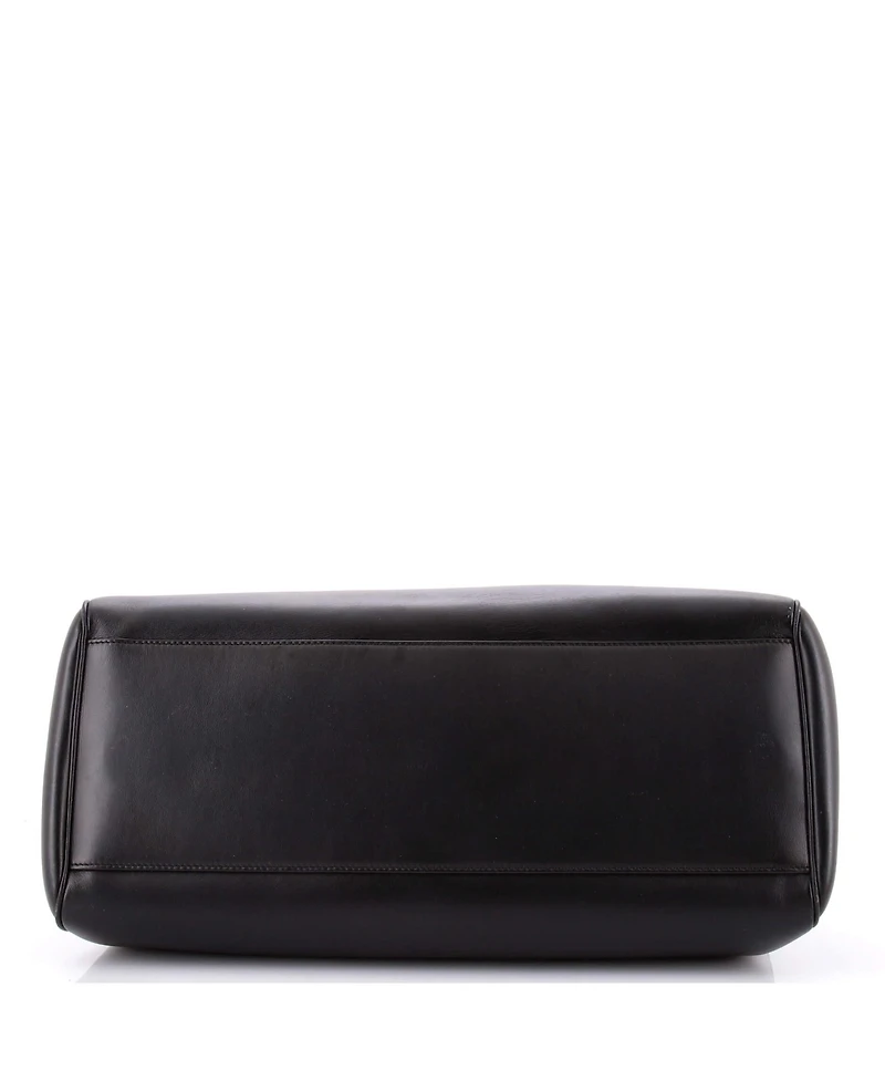 Pre-Owned Celine Large Soft 16 Bag Smooth Calfskin