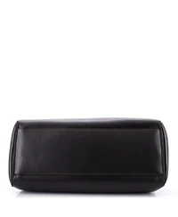 Pre-Owned Celine Large Soft 16 Bag Smooth Calfskin