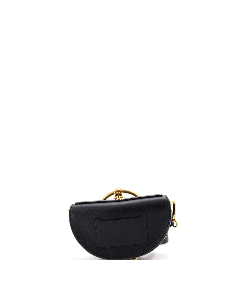 Pre-Owned Chloe Mini Nile Crossbody Bag Leather