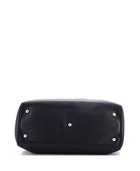Pre-Owned Gucci Medium Bamboo Shopper Tote Leather