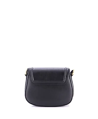Pre-Owned Chloe Horse Medal Saddle Bag Leather