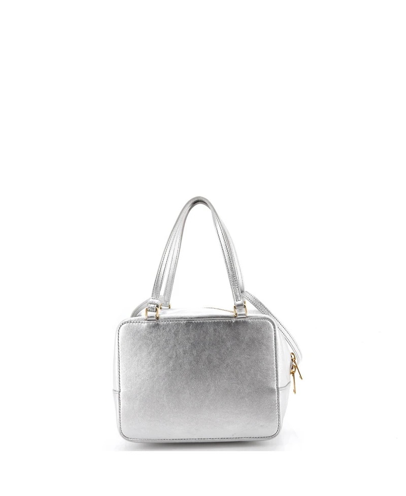 Pre-Owned Celine Cuir Triomphe Folded Cube Bag Leather