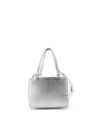 Pre-Owned Celine Cuir Triomphe Folded Cube Bag Leather