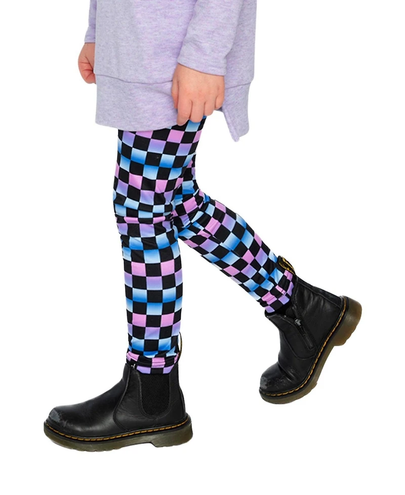 Deux par Toddler Girl 2T-5T Leggings Checkered Print