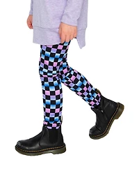 Deux par Toddler Girl 2T-5T Leggings Checkered Print