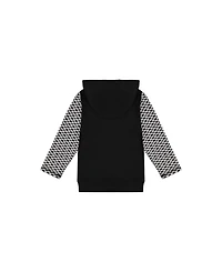 Deux par Toddler Boy's (2T-5T) Top with Chest Pocket Color Block Hooded