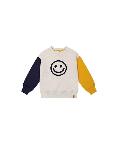 Deux par Little and Big Boy (6Y - 12Y) Fleece Sweatshirt