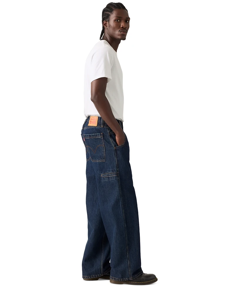 Levi's Men's Baggy Utility Zip-Fly Jeans