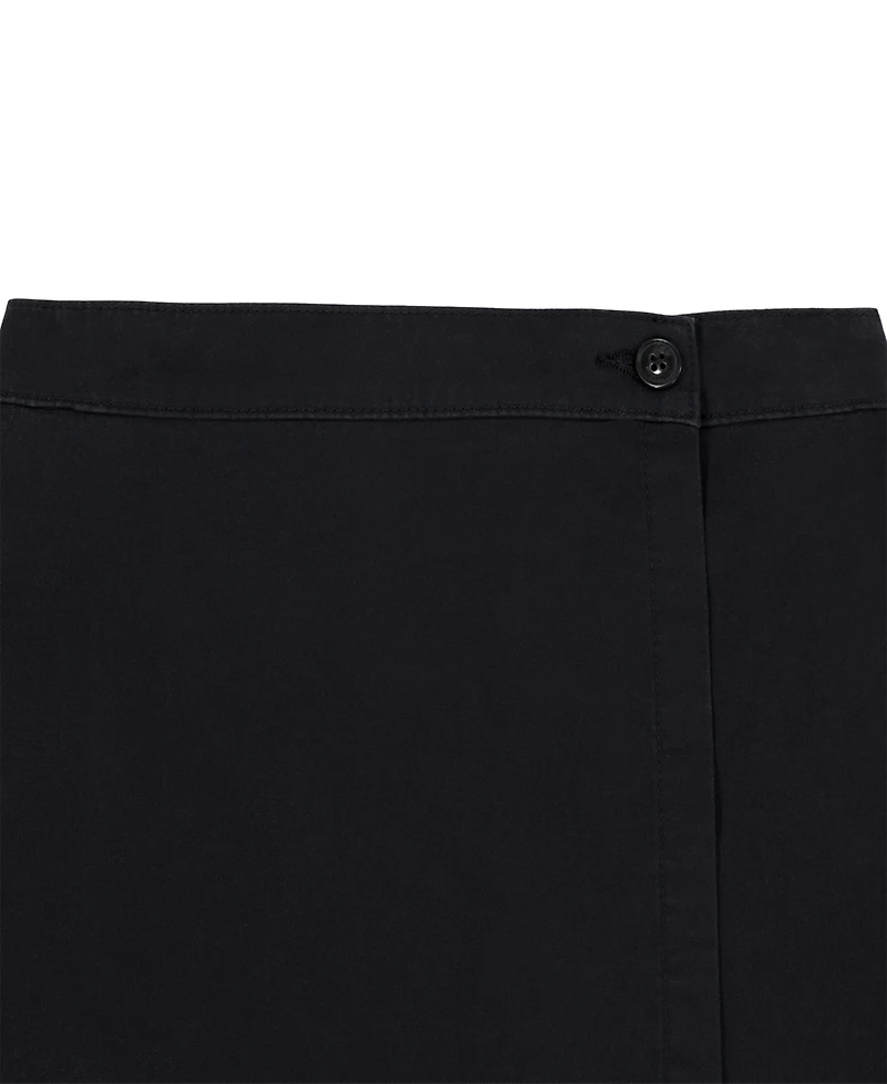 Calvin Klein Girls' 7-16 Sateen Skort