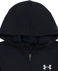 Under Armour Boys' 2T-7 Full-Zip Hoodie and Joggers, 2-Piece Set