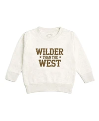 Sweet Wink Toddler Boys (2T-4T)Wilder Than The West Western Sweatshirt