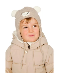 Deux par Deux Toddler Unisex (2-3) Winter Knit Hat