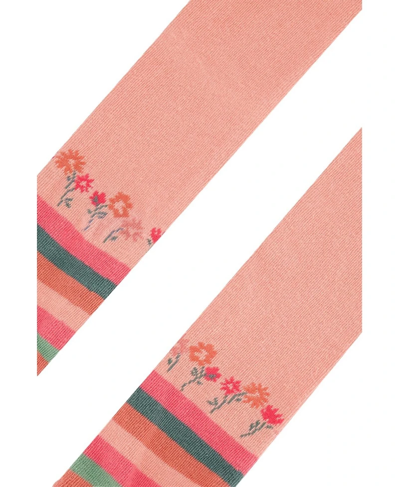 Deux par Deux Toddler Girl (size 3 , 4 ) Tights Very Pale