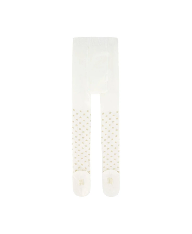 Deux par Deux Toddler Girl ( size 3, 4 ) Knit Heart Tights