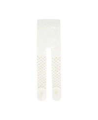 Deux par Deux Toddler Girl ( size 3, 4 ) Knit Heart Tights