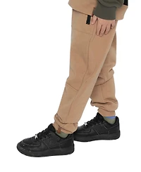 Deux par Deux Toddler Boys 2T-5T Fleece Sweatpants with Pockets