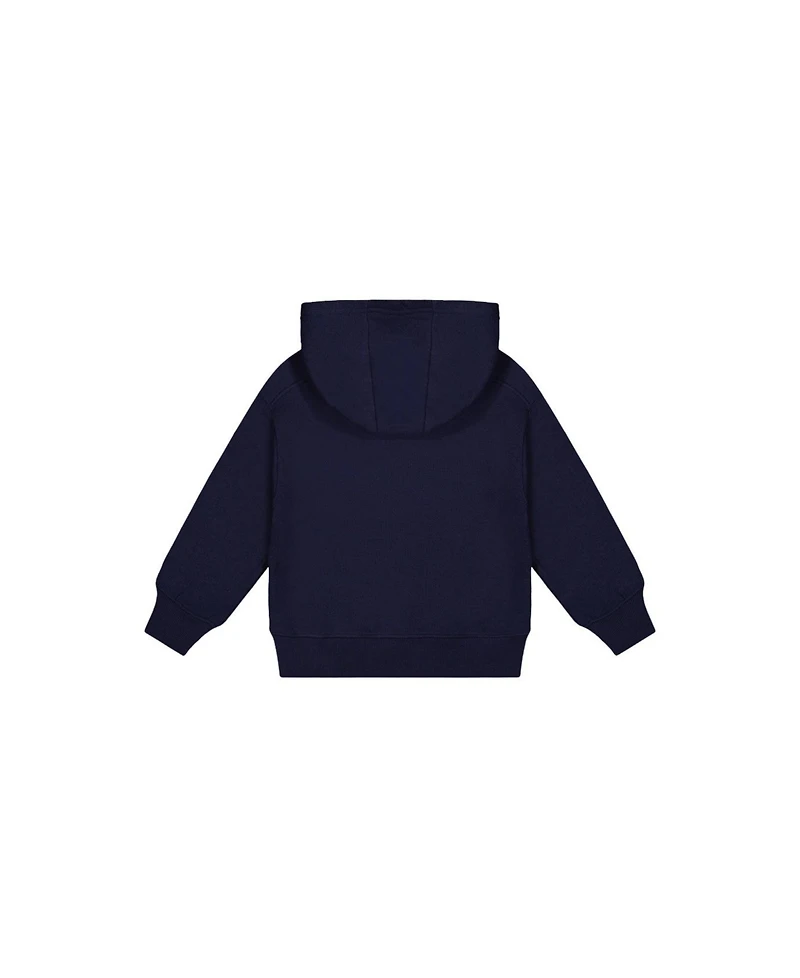 Deux par Little and Big Boy Fleece Hooded Sweatshirt