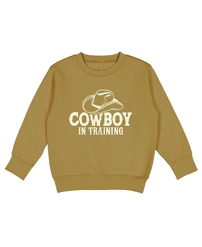 Sweet Wink Big Boys Cowboy Training Western Sweatshirt