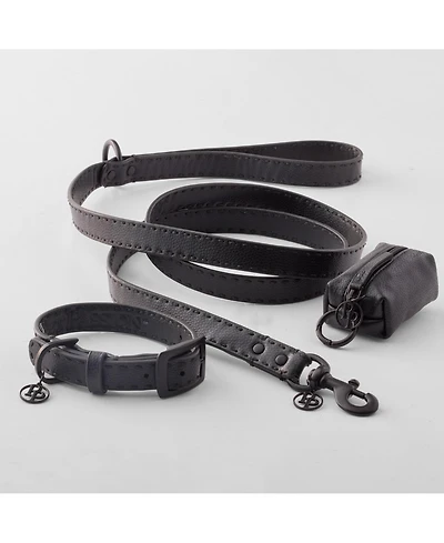 Pet Passion Rein The Saddle Stitch Faux Leather Leash