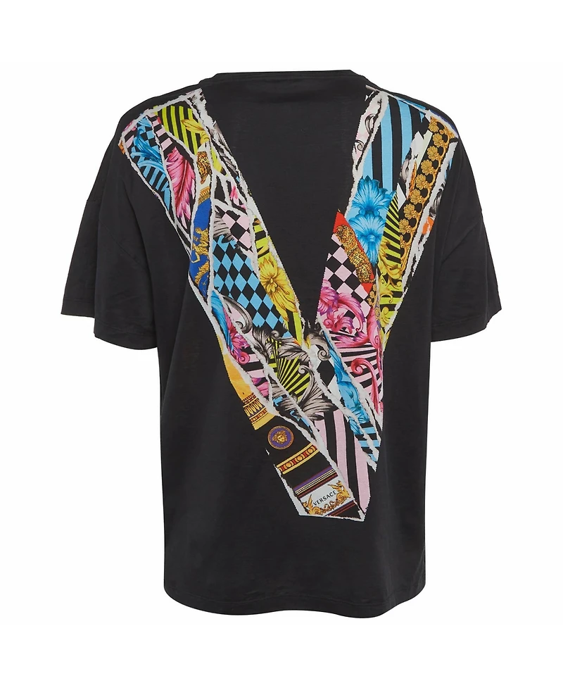 Pre-Owned Versace Women's Cotton Top