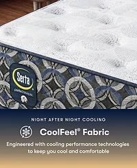 Serta Perfect Sleeper Canyon Coast 12.5" Plush Tight Top Mattress, California King
