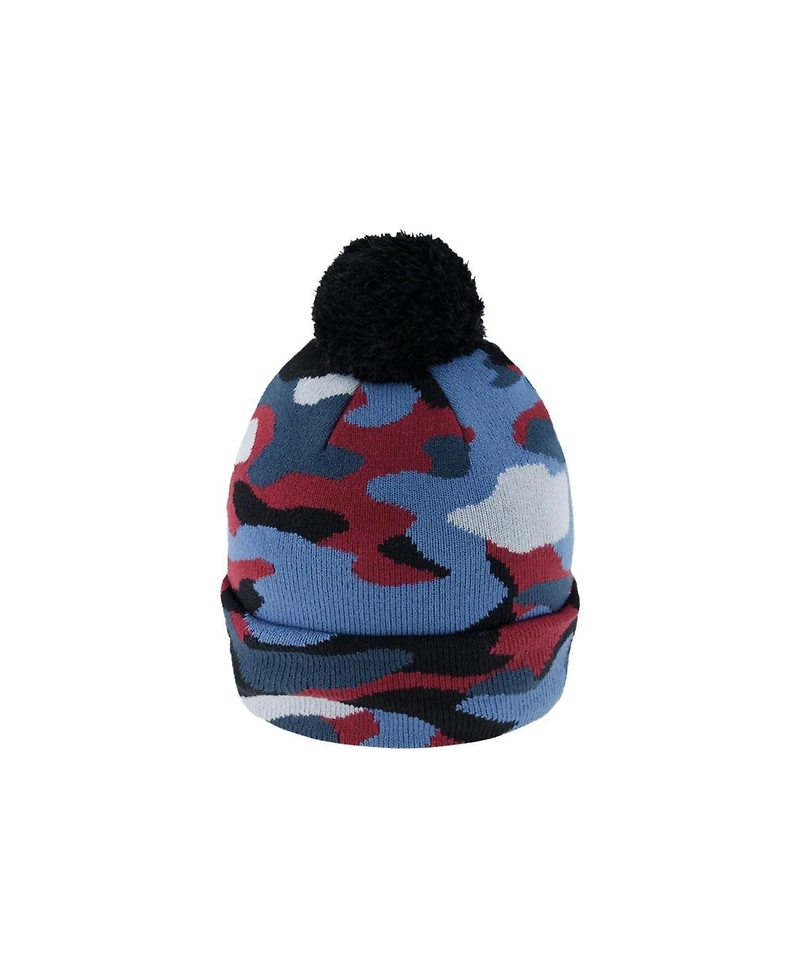 Deux par Little and Big Boy 5-14Y Winter Knit Hat with Pompom