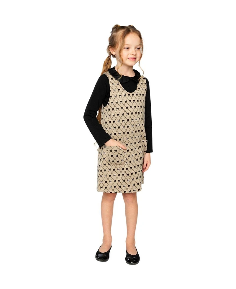 Deux par Toddler Girls' (2T-5T) Jumper