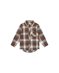 Deux par Toddler Boys 2T - 5T Flannel Shirt