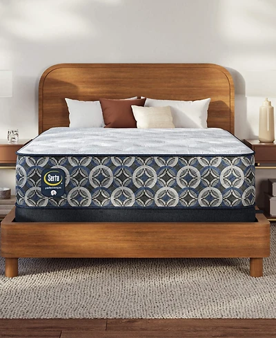 Serta Perfect Sleeper Orange Coast 13.5" Plush Tight Top Mattress Set