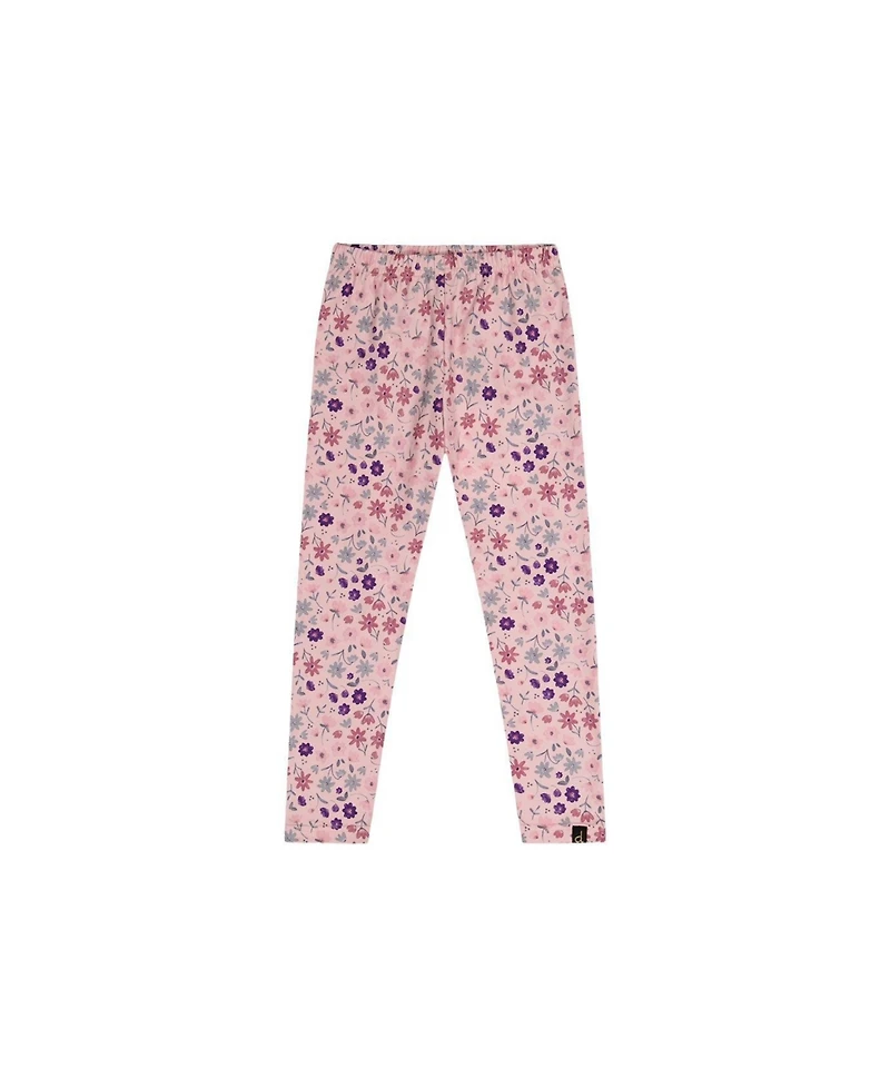 Deux par Deux Little and Big Girl's (6-12) Printed Leggings