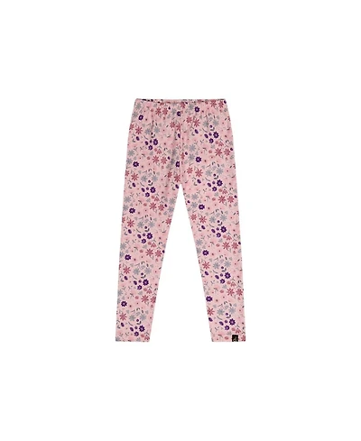 Deux par Deux Little and Big Girl's (6-12) Printed Leggings