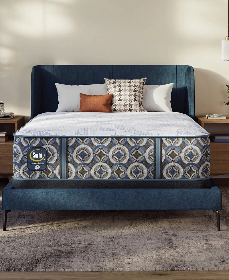 Serta Perfect Sleeper North Coast 14.5" Hybrid Firm Tight Top Mattress Set