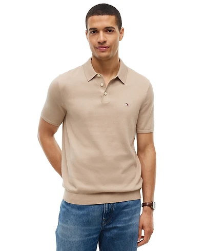 Tommy Hilfiger Men's Essential Knit Short-Sleeve Polo Shirt