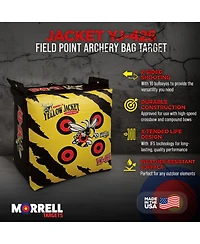 Morrell Targets Jacket Yj-425 Outdoor Portable Field Point Archery Bag Target