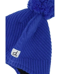 Deux par Deux Little and Big Boy 5-16Y Winter Peruvian Knit Hat with Pompom