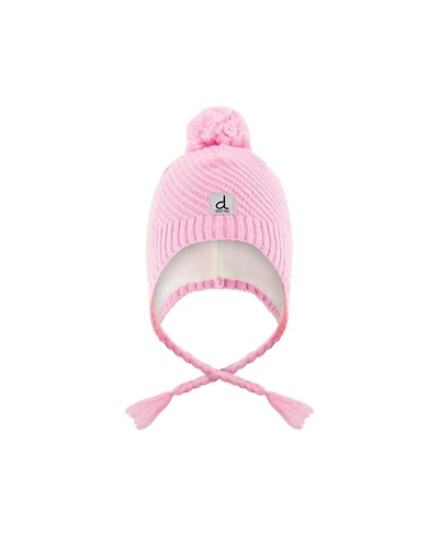 Deux par Deux Toddler (2–4) Winter Peruvian Knit Hat