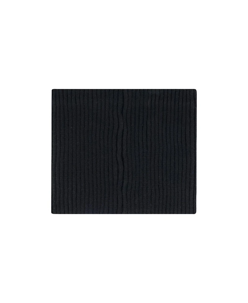 Deux par Deux (7–12) Unisex Ribbed Knit Neckwarmer