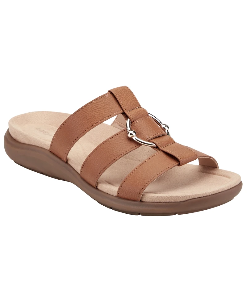 Easy Spirit Women's Wisdom Slip-On Flat Sandals
