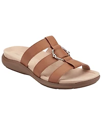 Easy Spirit Women's Wisdom Slip-On Flat Sandals