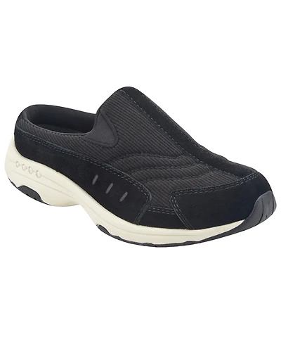 Easy Spirit Women's Traveltime 20th Anniversary Edition Slip-On Mules