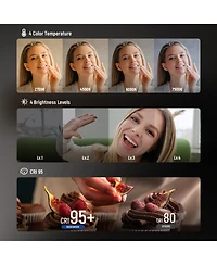 Neewer NL32R Ring Light with 1W, 840lux, CRI95 for select iPhone models
