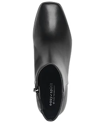 Easy Spirit Women's Sidney eFlex Leather Square Toe Dress Booties