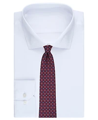 B by Brooks Brothers Men's Bold Flower Neat Classic Tie