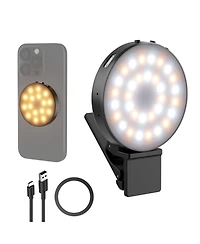 Neewer NL32R Ring Light with 1W, 840lux, CRI95 for select iPhone models