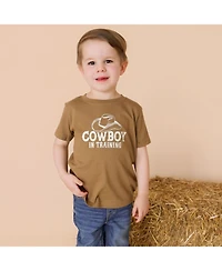 Sweet Wink Big Boys (10-12) Cowboy Training Western Short Sleeve T-Shirt