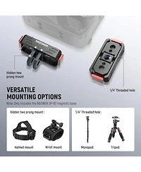Neewer Gp-87 Camera Mounting Accessory for Insta360 AcePro AcePro2