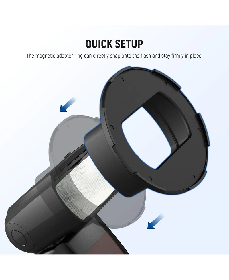 Neewer CRS14 Camera Mounting Accessory for Godox V850III/860II Neewer NW620 NW700 NW760 Z880 Z760